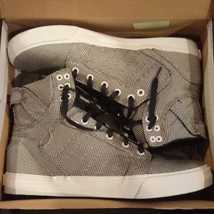 Men's SUPRA Cloth Hightop Sneaker Sz 10.5